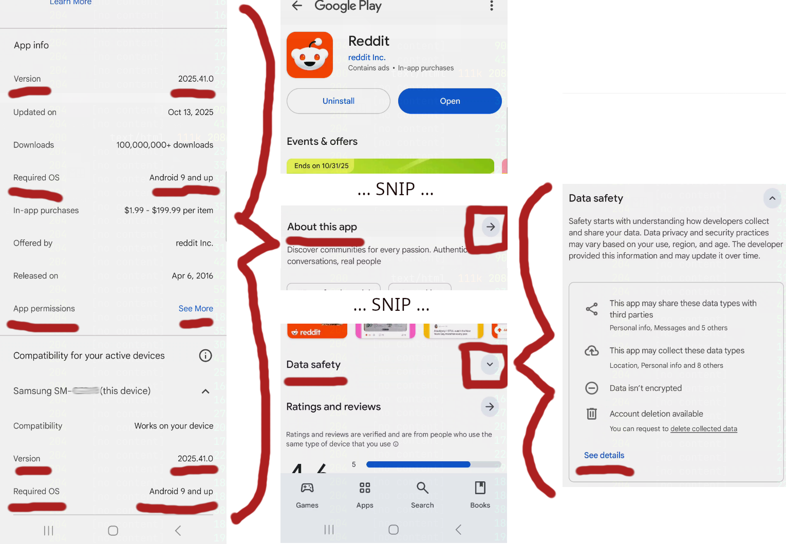 Playstore App Information